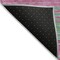 Homeroots 9' X 12' Blush Lime Green And Teal Blue Striped Washable Indoor Outdoor Area Rug 614801 - alternate 9