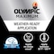 Olympic Maximum Solid Tintable Semi-Gloss White Base 2 Acrylic Latex Stain and Sealant 1 gal 79602A/01 - alternate 4