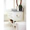 Amerock Davenport Brushed Nickel Transitional Pivoting Double Post Toilet Paper Holder BH36051G10 - alternate 5