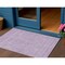Homeroots 3' X 5' Lavender Lilac And Ivory Floral Washable Indoor Outdoor Area Rug 582356 - alternate 1