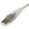 Startech.Com 10 ft Transparent USB 2.0 Cable - A to B USB2HAB10T - alternate 1