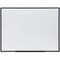 Universal One Dry Erase Board, Melamine, 48x36, Blk UNV43629 - alternate 1