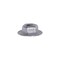 Auveco Thread Cutting Nut 1/8in Stud Size 5/16in Hex, 100PK 2895 - alternate 1