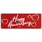 Signmission Happy Anniversary, 18 Inch, Banner B-30389 - alternate 1