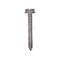 Auveco Acorn Hex Washer Head Tapping Screw. 6 x 1in Zinc, 100PK 13728 - alternate 1
