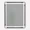 M&T Displays Snap Frame 8.5 in. X 11 in. Poster Size, 1 in. Black, Mitred Corner UCN255C081X5012 - alternate 4