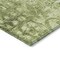 Homeroots 10' X 14' Olive Green Ikat Washable Indoor Outdoor Area Rug 576994 - alternate 7