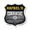 Signmission Rafael's Garage I Can Fix Everything But Stupid, 18 Inch X 18 Inch, Plastic Sign SHI-P-18-490-RAFAEL - alternate 1