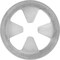 Auveco Mazda Emblem Push Nut, 50PK 25114 - alternate 2