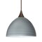 Besa Lighting Brella Cord Pendant, Titan, Bronze Finish, 1x5W LED 1XT-4679TN-LED-BR - alternate 1