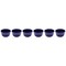Henckels Ceramic 6-pc Round Ramekin Set - Dark Blue 1021968 - alternate 3