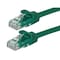 Monoprice Ethernet Cable, Cat 6, Green, 1 ft. 9846 - alternate 1