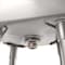 Koolmore 1 Compartment Stainless Steel NSF Commercial Kitchen Prep & Utility Sink with Drainboard SA121610-16R3 - alternate 9