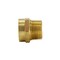 Proline Series Brass 3/4-in FHT x 3/4-in MIP Tapped 1/2-in FIP Garden Hose Adapter GH-679B - alternate 4