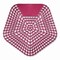 Boardwalk Anti-Splash Urinal Screen, Apple Cinnamon Scent, Red, 0.11 oz, 10PK WCBX-P-010I010I-01-AAS80- - alternate 4