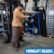 Magnum Tool Tilt Truck, 1/2 Cu. Yd. Capacity Dump Cart with Non-Marking 12 in Wheels & 5 in Casters (4-Pack) DUC12T-F-NM-04PK - alternate 3