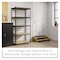 Iron Horse Boltless Shelving Unit, 5 Shelves, Steel, 18 in D x 36 in W x 72 in H 20992 - alternate 16