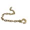 Mytee Products G70 3/8inx36in Trailer Hitch Safety Chain w/ Slip Hook for Fifth Wheel, Car., 4PK SC-3836x4 - alternate 5