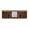 James Martin Vanities Vanity, without top, Mid-Century Walnut, 71.88 in W x 23.5 in D,  424-V72-M-WLT - alternate 7