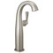 Delta Stryke Single Handle Vessel Bathroom Faucet, 6.44 in, Lumicoat Stainless 777-SS-PR-DST - alternate 1