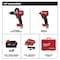Milwaukee Tool Milwaukee 2997-22 M18 FUEL Li-Ion Cordless Brushless Hammer Drill/Impact Driver 2-Tool Combo Kit 2997-22 - alternate 10