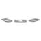Ford Sixteen 0060 Thick Shims Sixteen 0090 Thick Shims M-6529-A302 - alternate 6