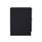Manhattan Comfort Elara 18 in Solid Wood Nightstand in Black (2-Drawer) NS1780-2 - alternate 5