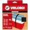 Velcro Brand Reclosable Fastener, 30 ft, 1-1/2" W, Black 91372 - alternate 1