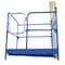 Vestil Work Platform w/84" Expand Back, 36x48, 33-3/8 in. W, 45-3/8 in. D, 1,000 lb. Load Capacity WP-3648-84B - alternate 7