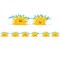 Eureka Growth Mindset Sun & Clouds Deco Trim Extra Wide Die-Cut, 37 Feet Per Pack, 6PK 846303 - alternate 2
