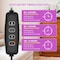 Ipower LED Grow Light Strips Full Spectrum for Indoor Plants with Auto ON/Off 3/9/12H Timer, 10 Dim GLLEDXGOOSE5T - alternate 7