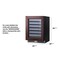 Summit 24in Wide Built-In Wine Cellar Panel Not Included SDHW2442PNR - alternate 11