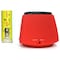 Nutek Bluetooth Wireless Portable Speaker for Tablet or Phone w/Bluetooth COLOR: RED BT106M3 - alternate 2