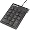 Manhattan USB Numeric Keypad with 18 Full-size keys 176354 - alternate 1