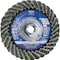 Pferd PFERD Flap Disc, PVL-R, POLIVLIES CURVE, 4-1/2in x 5/8-11, Fine, Aluminum oxide 45928 - alternate 6