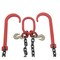 Mytee Products (2 Pack) Tow G80 Recovery V Chain w/ 3/8in x 2ft Legs, Two 15in J-Hook & Grab Hook, 2PK CH382V-15J-PLGH-G80x2 - alternate 7