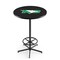 Holland Bar Stool Co 42" Black North Dakota Pub Table L216B4236NorDak - alternate 1