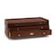 Gerstner 3-Drawer Dark Oak Mid-Base GI-M24-D - alternate 1