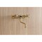 Kingston Brass Double-Handle Wall Mount Bathroom Faucet, Brushed Brass KS1217BEX - alternate 4