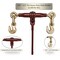 Mytee Products 3/8in - 1/2in Pro HD Ratchet Load Chain Binder w/ w/ Grab Hooks - 12,000 lbs WLL CBRS38-PRO - alternate 6