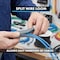Kable Kontrol Convoluted Split Wire Loom Tubing - 1" Inside Diameter - 10' Length - Gray WL905-10-GRAY - alternate 6