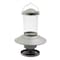 Wingscapes Wild Bird 1 gal Plastic Tube Bird Feeder 1 ports WSBF02-00132 - alternate 1