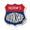 Signmission Norm's Workshop, 12 Inch X 12 Inch, Vinyl Decal SHI-D-12-489-NORM - alternate 1