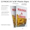 Signmission Nachos & Cheese, Plastic Signs Only 24 Inch x 36 Inch, Corrugated Plastic, 2PK CSB-2436-2PACK-Nachos & Cheese - alternate 2