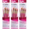 Princeton RealValue Brush Set, Gold Taklon Bristles, Short Handle Mixed Media Paintbrush, 4-Piece Set, 3PK PR9181 - alternate 1