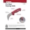 Roberts 9.5 in. H X 4 in. W X.85 in. L Metal/Plastic Flooring Knife 10-925 - alternate 14