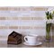 Apollo Tile 12x12 Eastern White, Beige Travertine Marble Polished Floor and Wall Mosaic Tile 5 sqft/case, 5PK APLKB88C02A - alternate 10