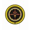 Holland Bar Stool Arizona State University Pitchfork 15 Double Neon Wall Clock Clk15BK - alternate 1