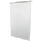 Friedland Shades Jupiter 37-1/4'' x 72'' White Economy Room Darkening Vinyl Roller Shade JU3W - alternate 1