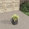 Leisuremod Meadow Round Fiberstone & MgO Clay Planter, Weather-Resistant, Indoor/Outdoor, No Assembly MP11BL - alternate 6